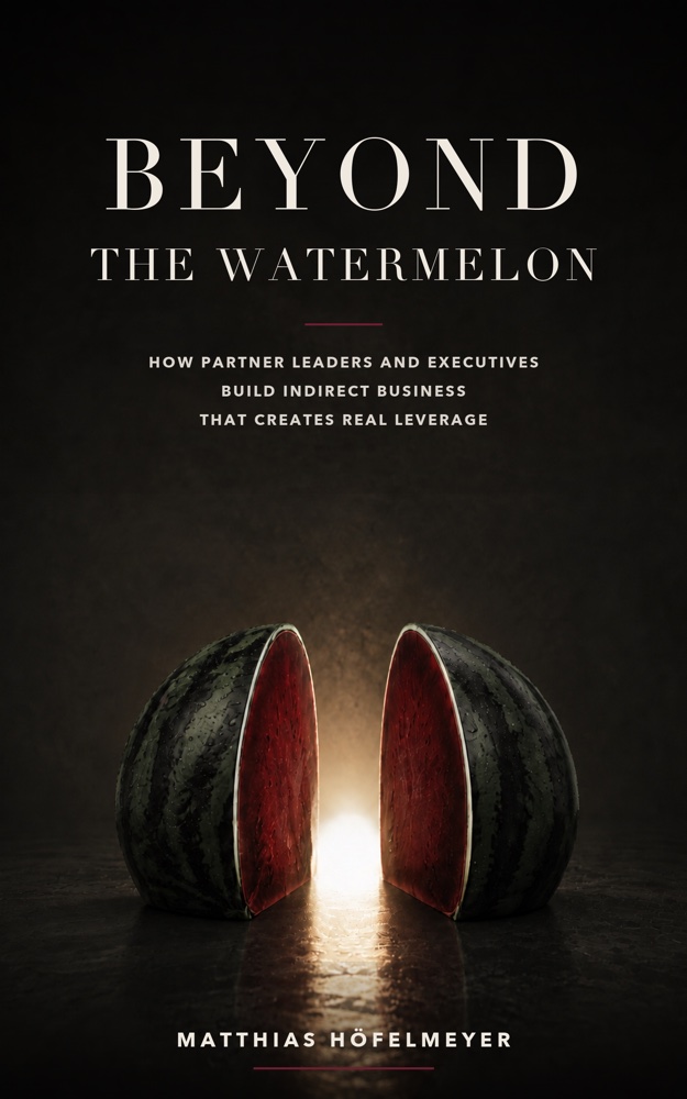 Beyond the Watermelon - current cover design