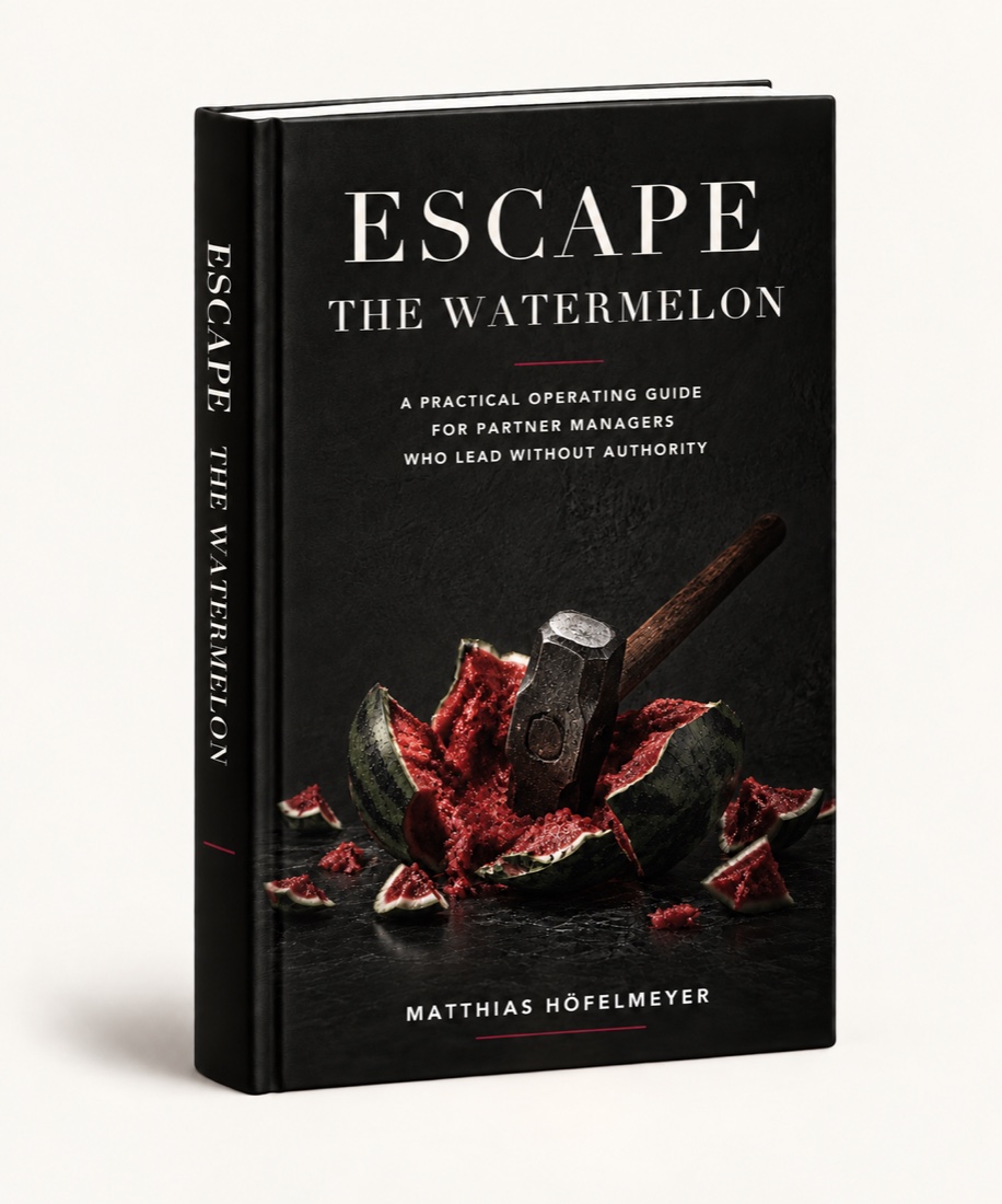 Escape the Watermelon book cover