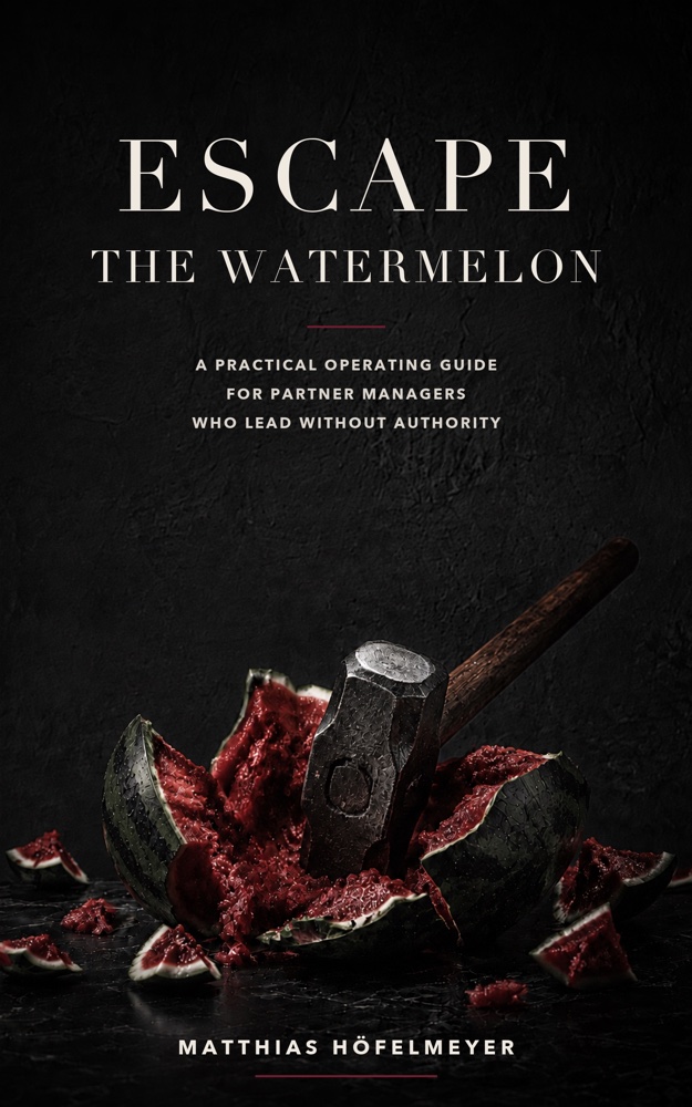 Escape the Watermelon - current cover design