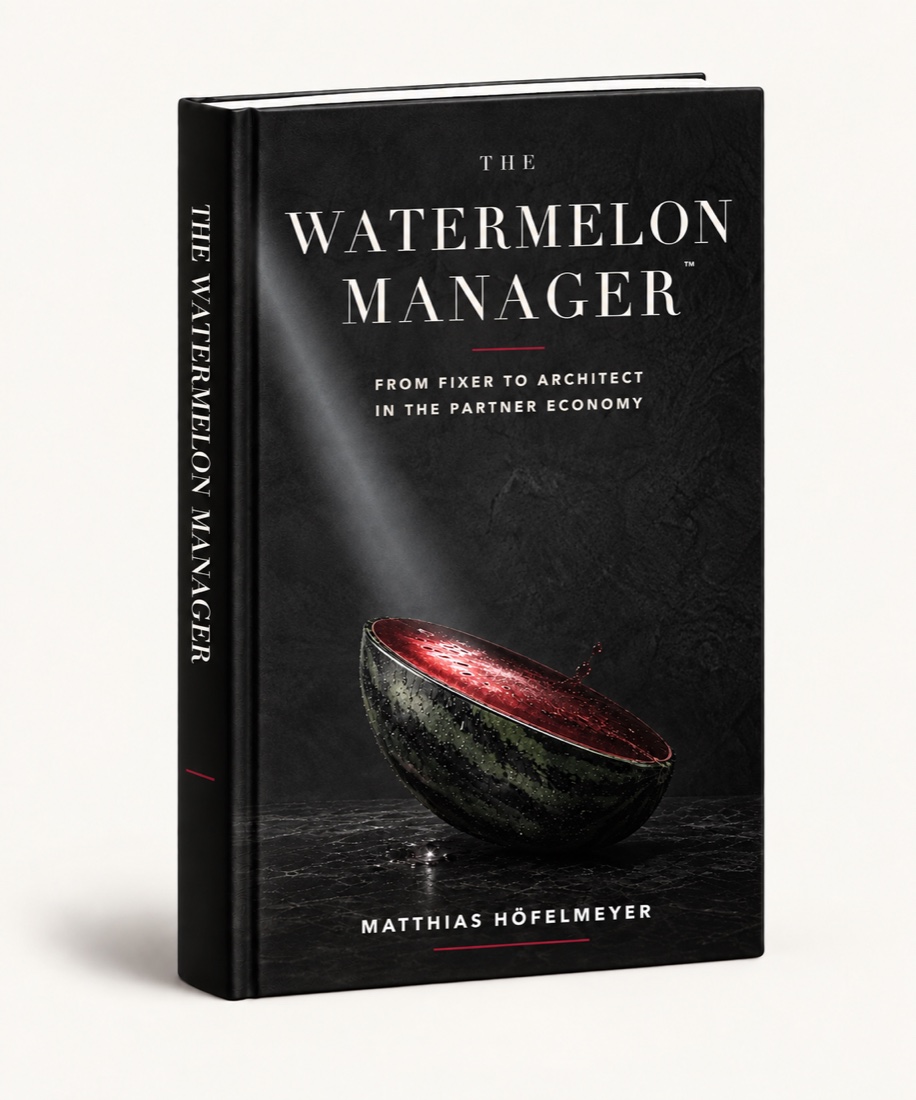 The Watermelon Manager book cover