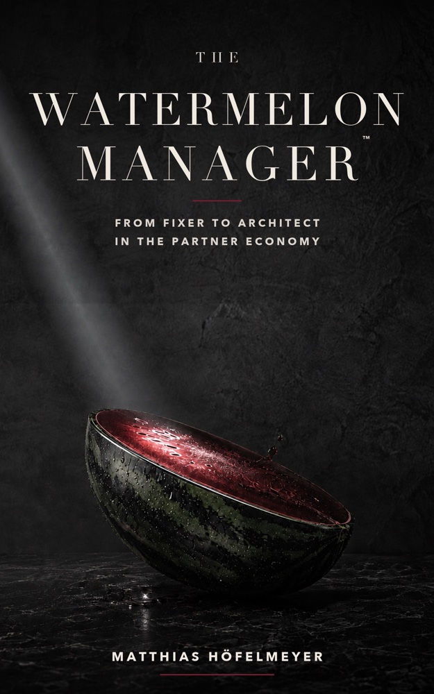 The Watermelon Manager - current cover design